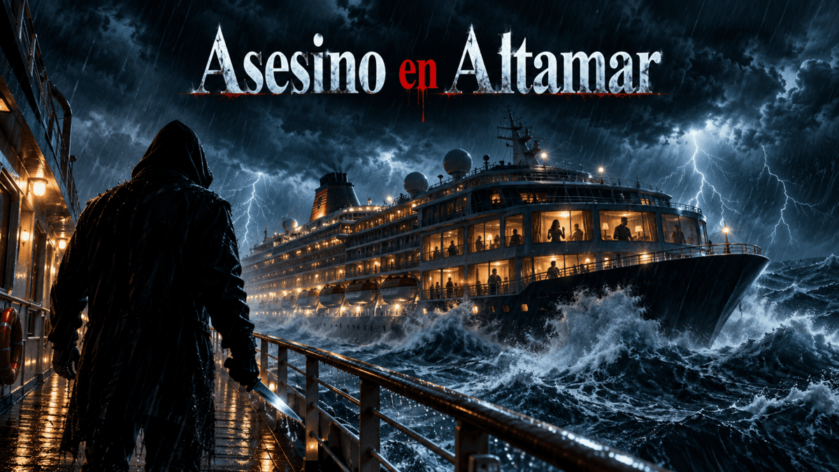 Asesino en Altamar