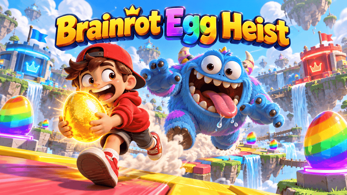 Brainrot Egg Heist