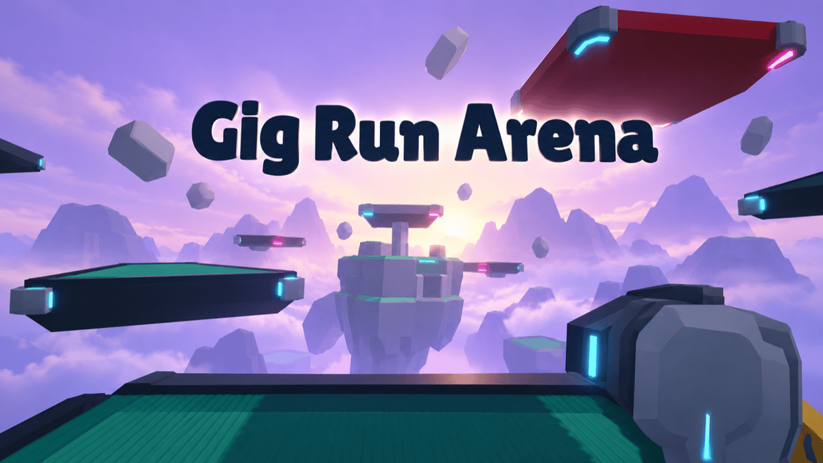 Gig Run Arena