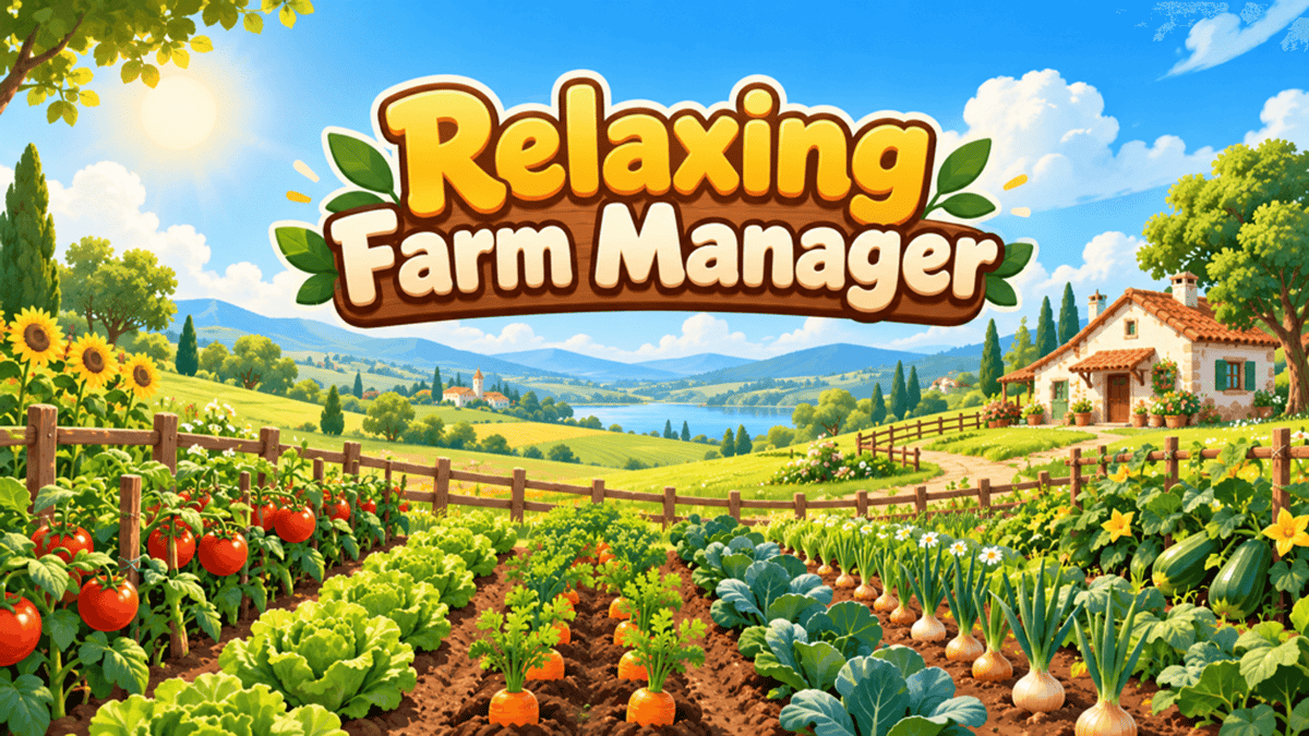 Relaxing Farm Manager