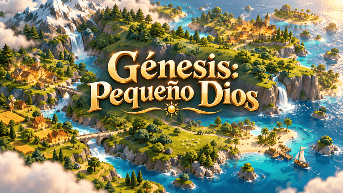 Génesis: Pequeño Dios