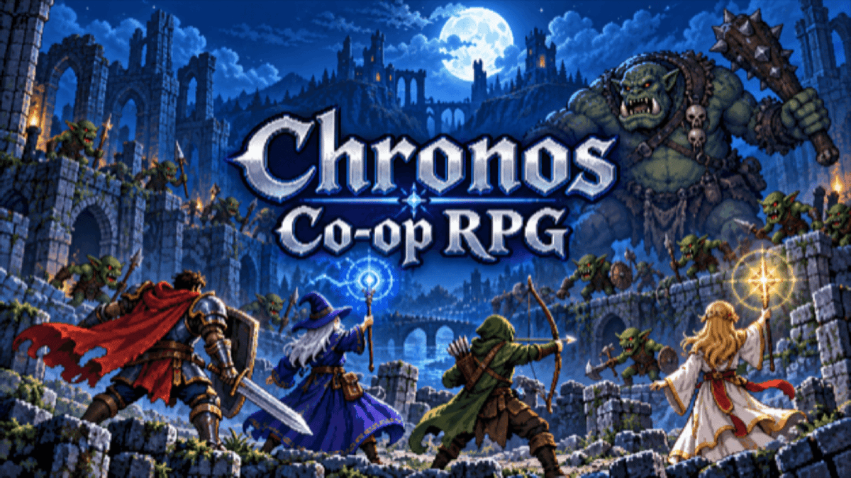 Chronos Co-op RPG