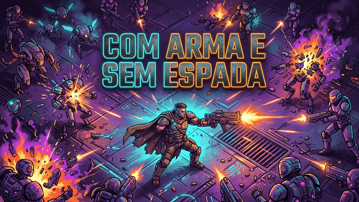 Com Arma e Sem Espada