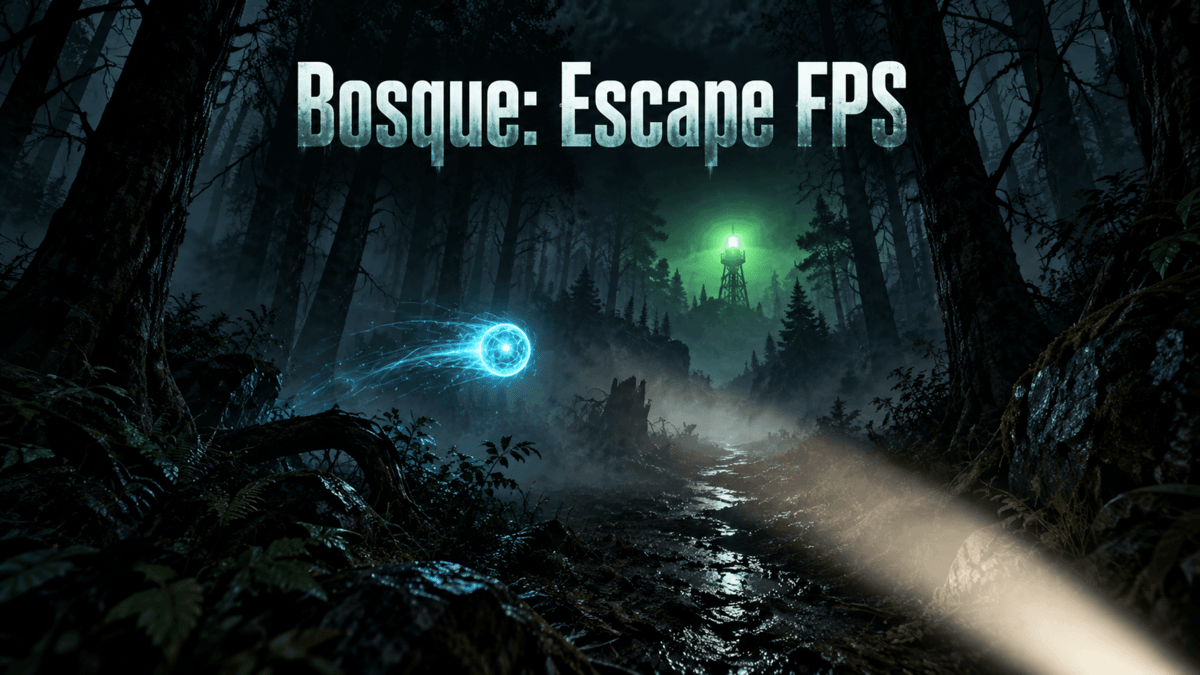 Bosque: Escape FPS