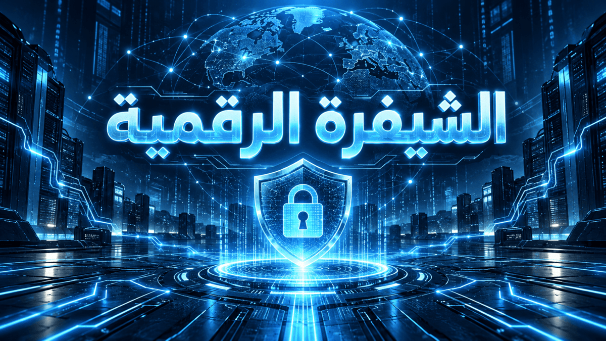 الشيفرة الرقمية