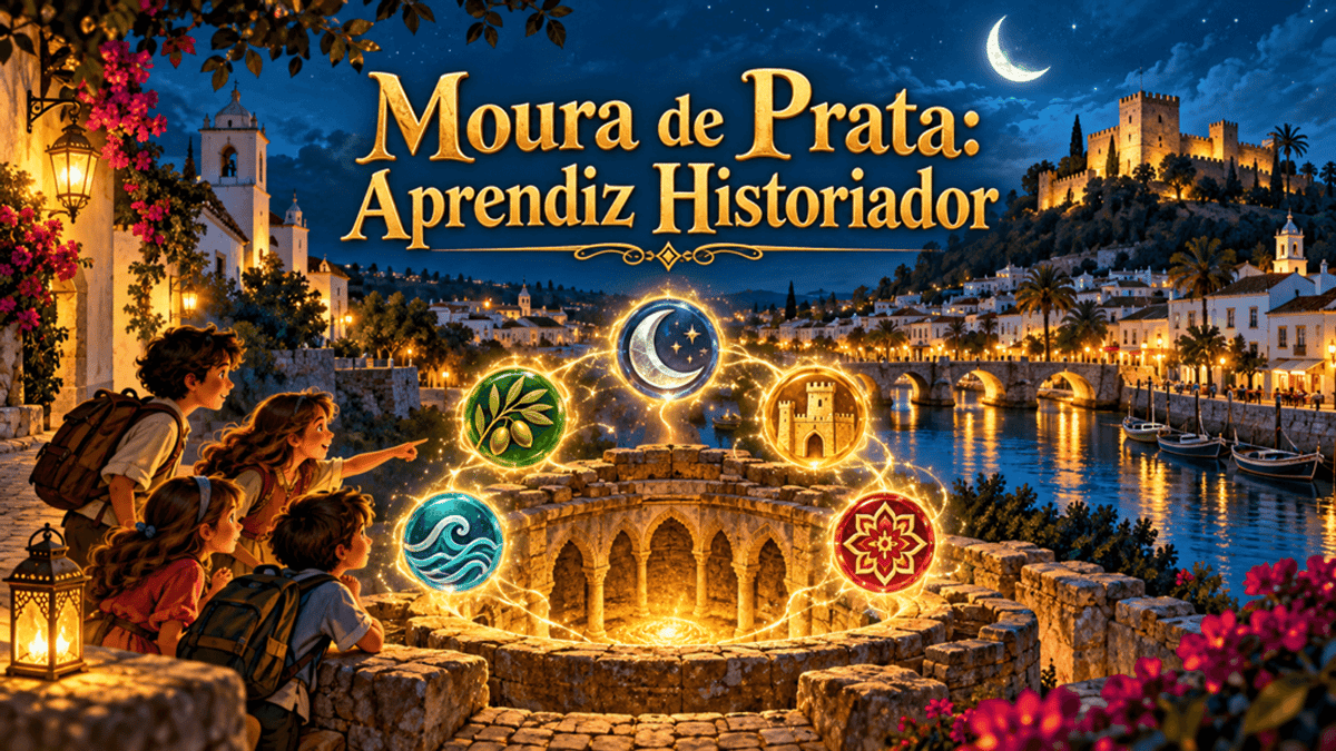 Moura de Prata: Aprendiz Historiador