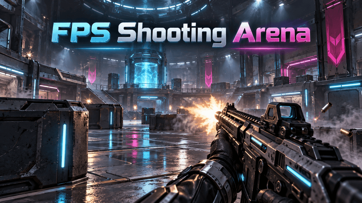 FPS Shooting Arena
