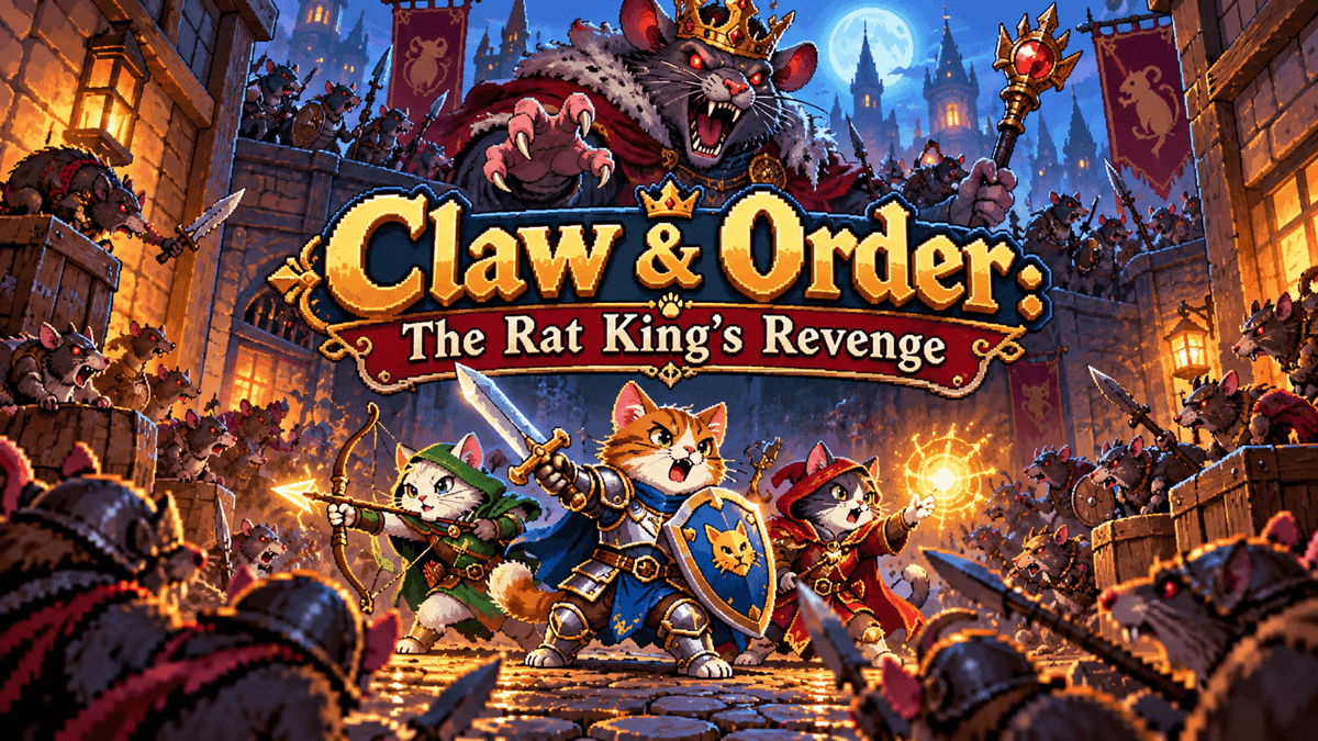 Claw & Order: The Rat King’s Revenge