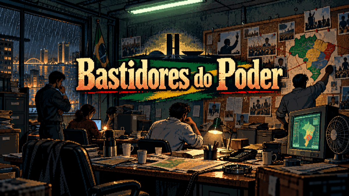 Bastidores do Poder