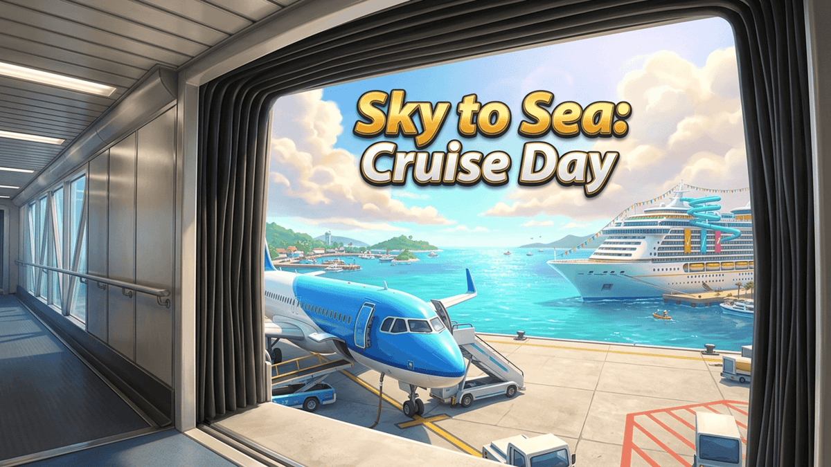 Sky to Sea: Cruise Day