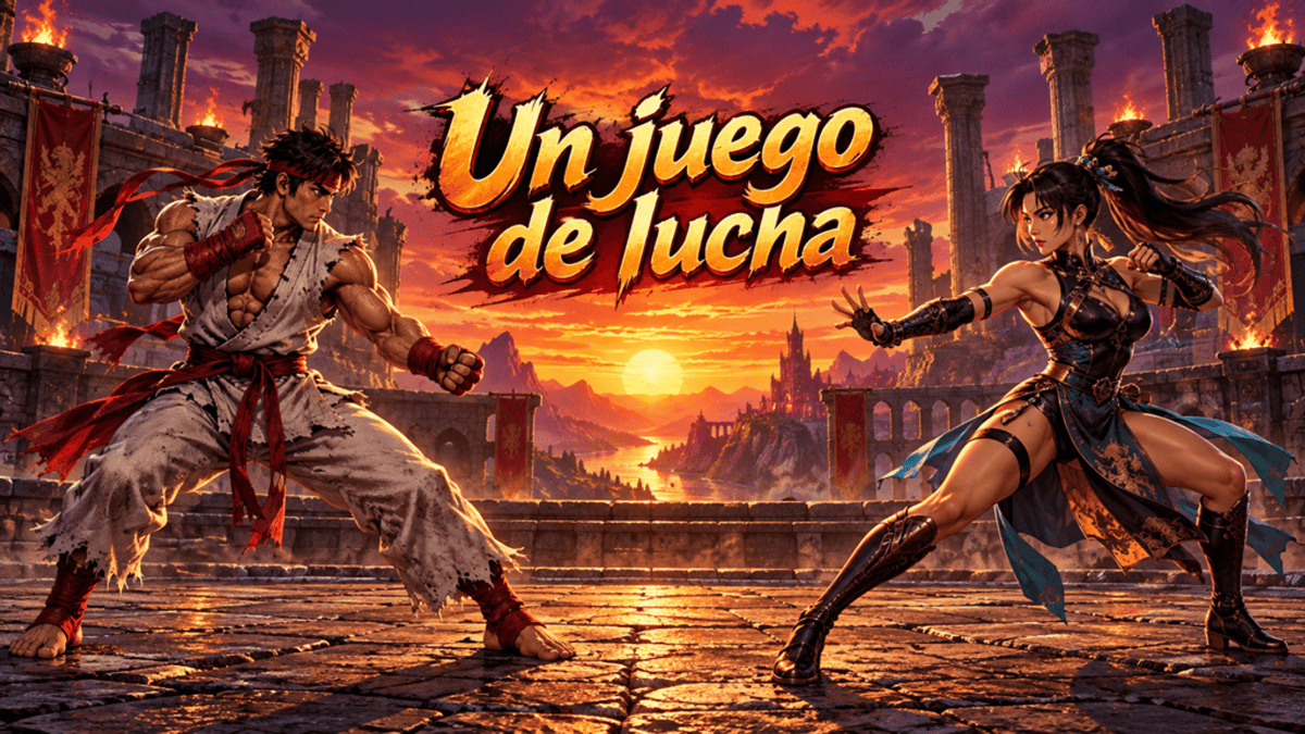 Un juego de lucha