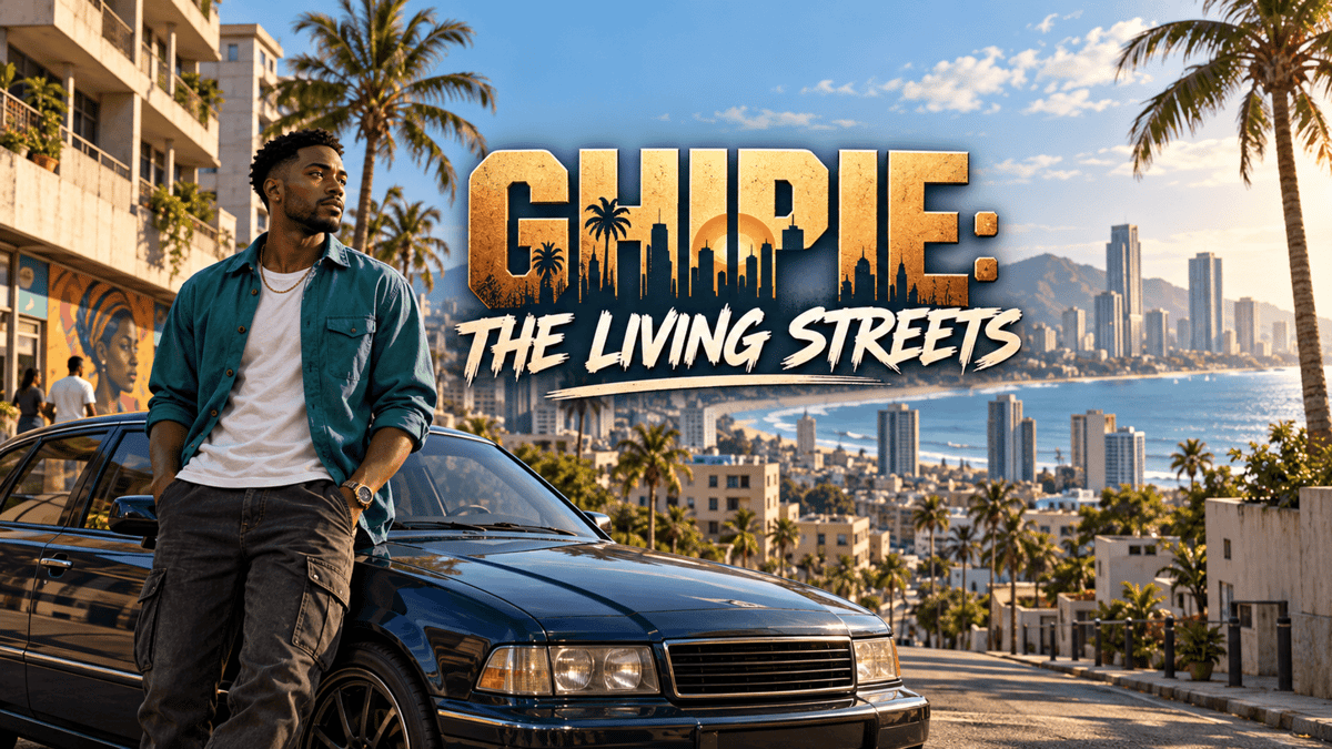 GHIPIE: THE LIVING STREETS