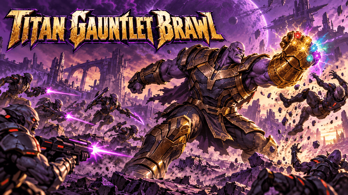 Titan Gauntlet Brawl