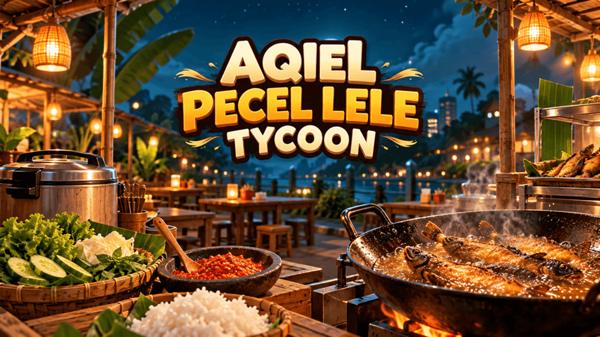 AQIEL PECEL LELE TYCOON