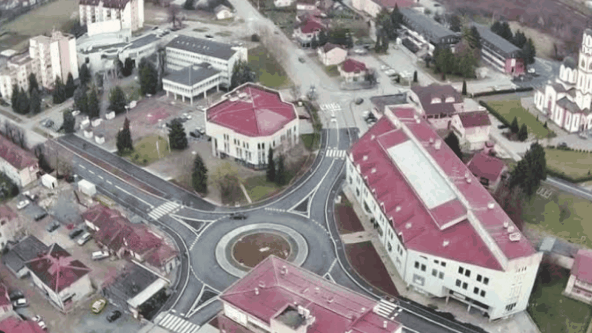 Walkable Town