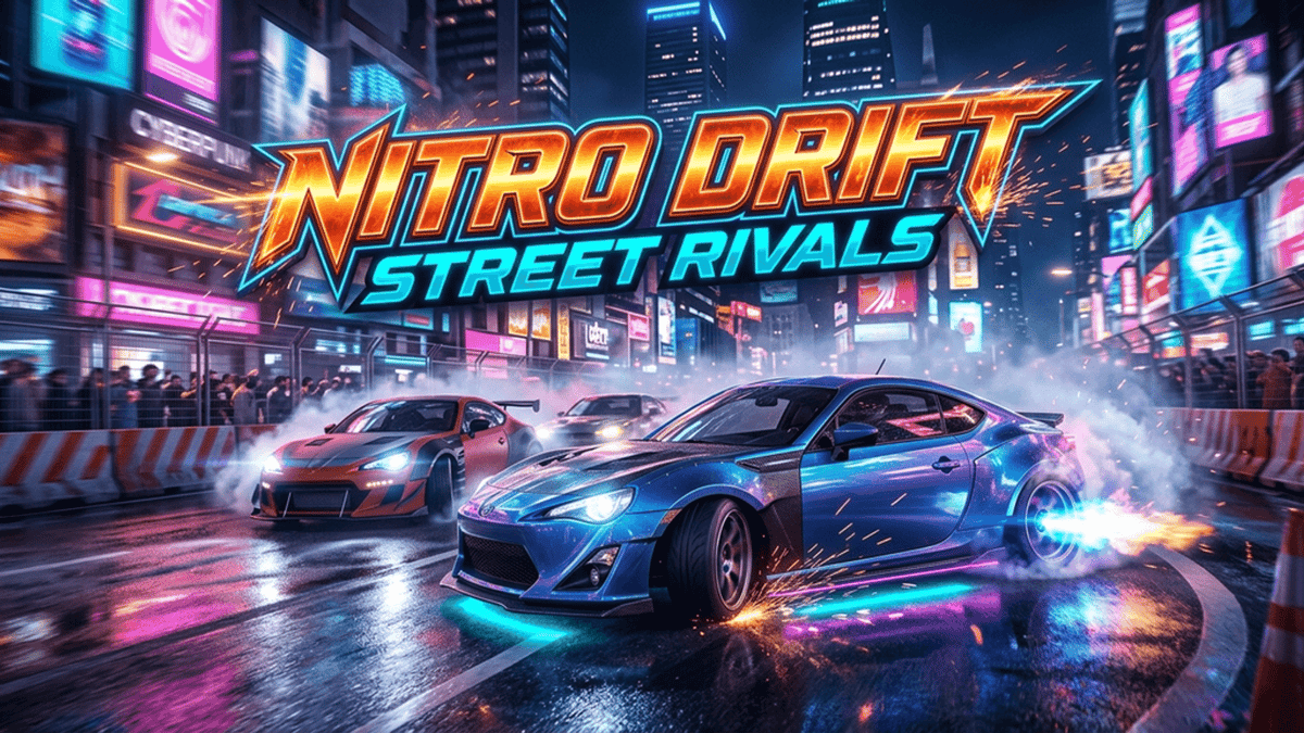Nitro Drift: Street Rivals