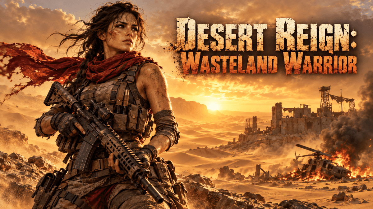 Desert Reign: Wasteland Warrior