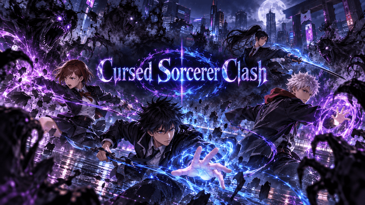 Cursed Sorcerer Clash