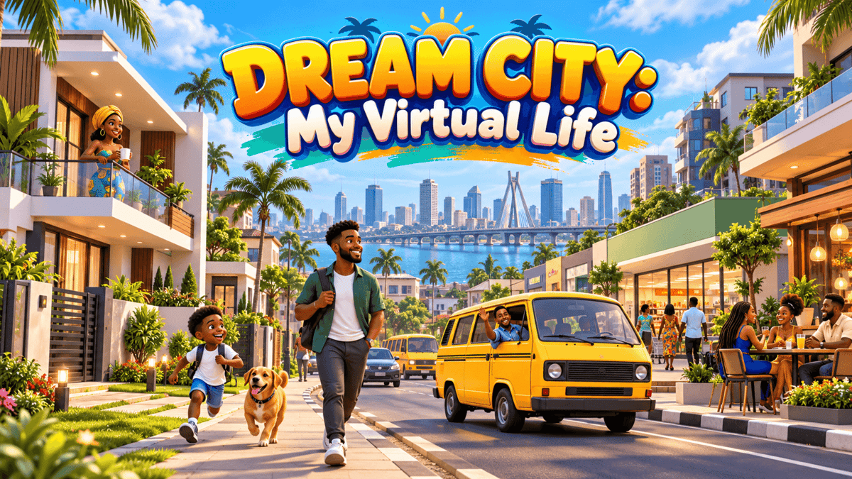 DREAM CITY: My Virtual Life