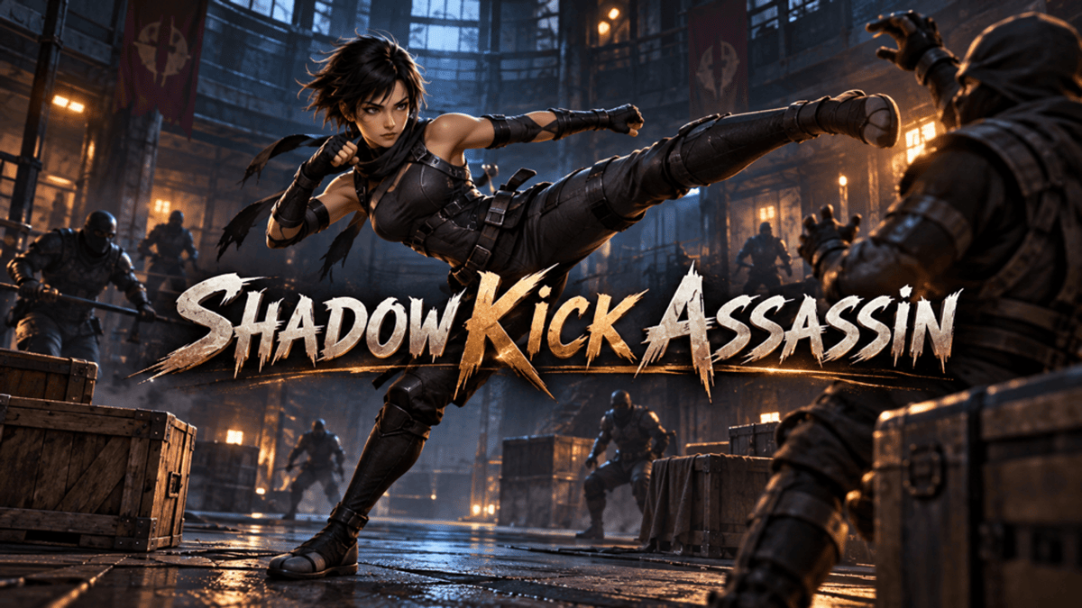 Shadow Kick Assassin