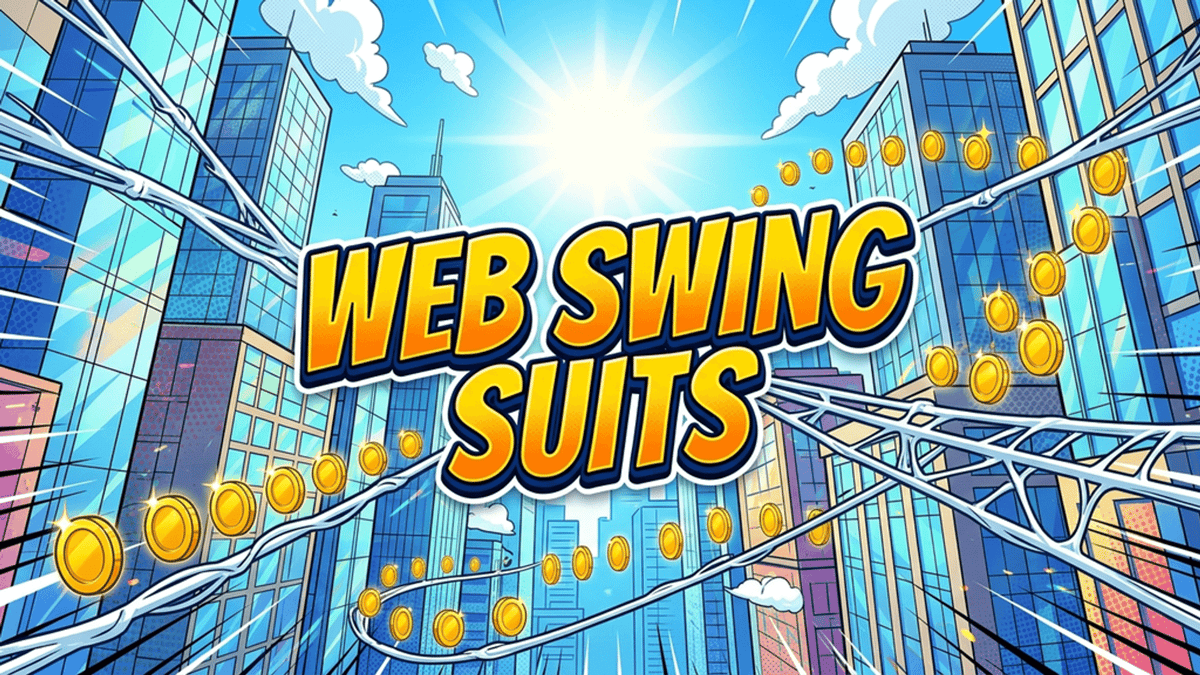 Web Swing Suits