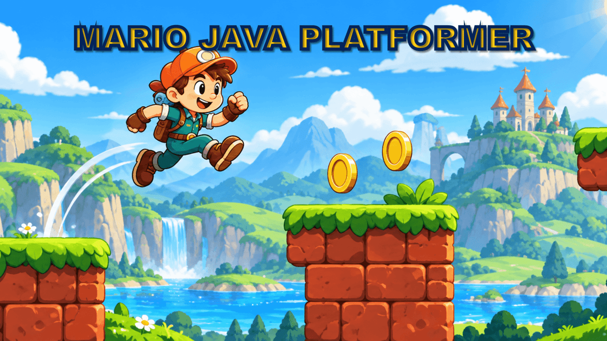 Mario Java Platformer