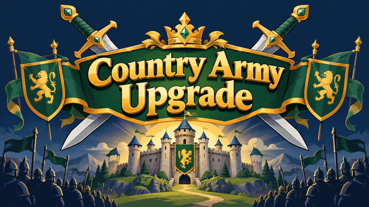Country Army Upgrade