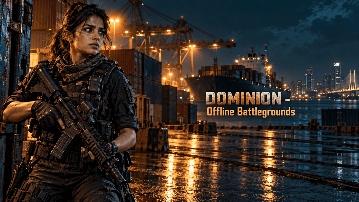 DOMINION - Offline Battlegrounds