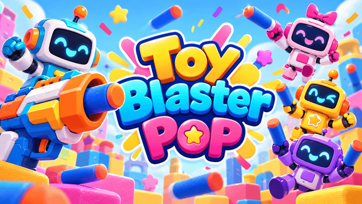 Toy Blaster Pop