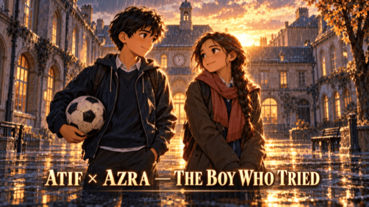 Atif × Azra: The Boy Who Tried