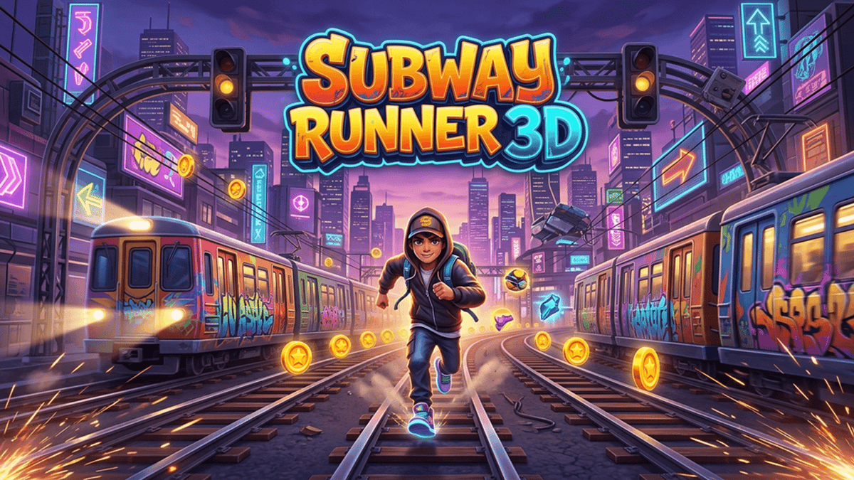 Subway Runner 3D