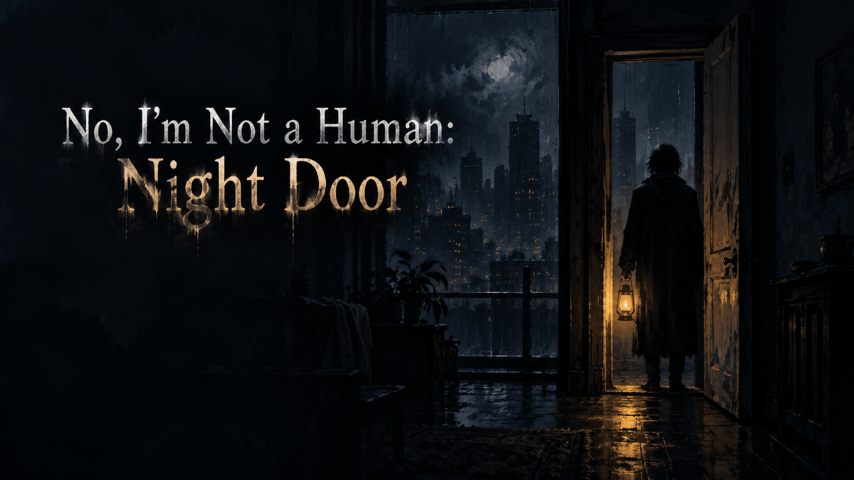 No, I'm Not a Human: Night Door