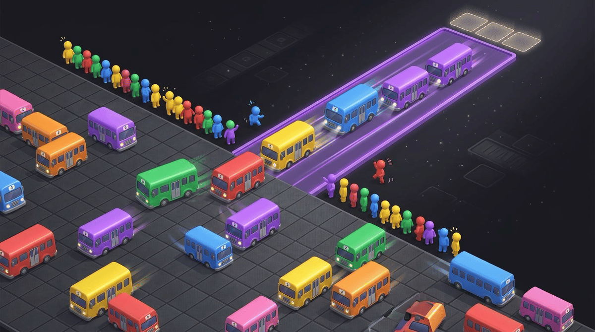 Bus Escape Mini
