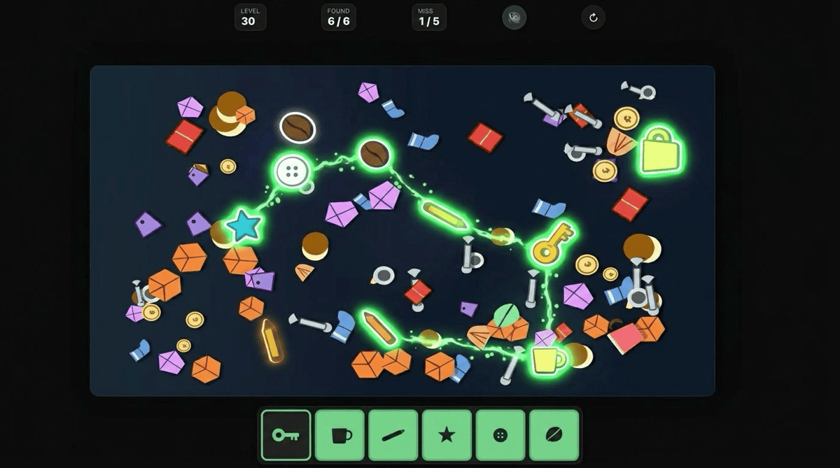 Hidden Objects Mini