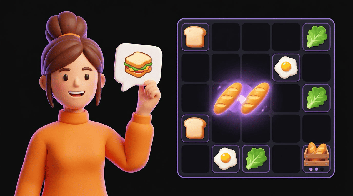 Merge Kitchen Orders