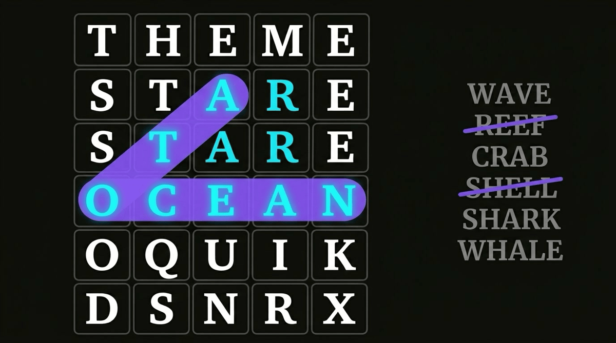 Word Search Mini