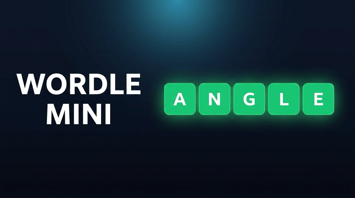 Wordle Mini