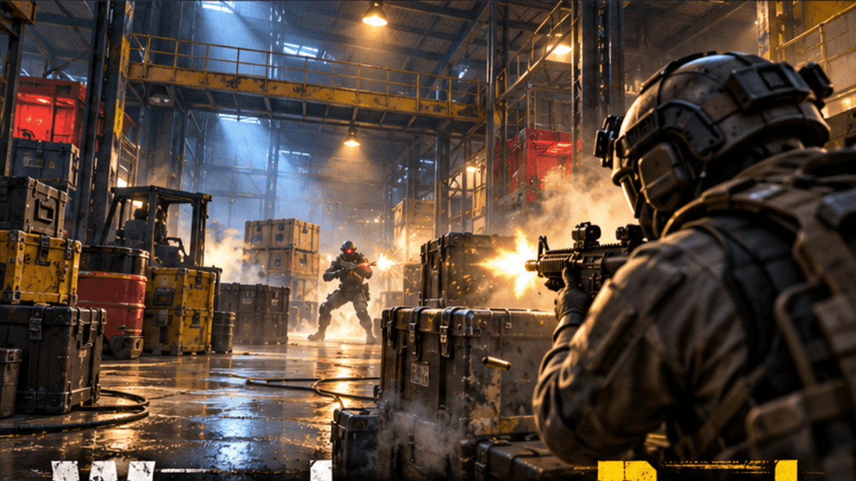 Warehouse Duel
