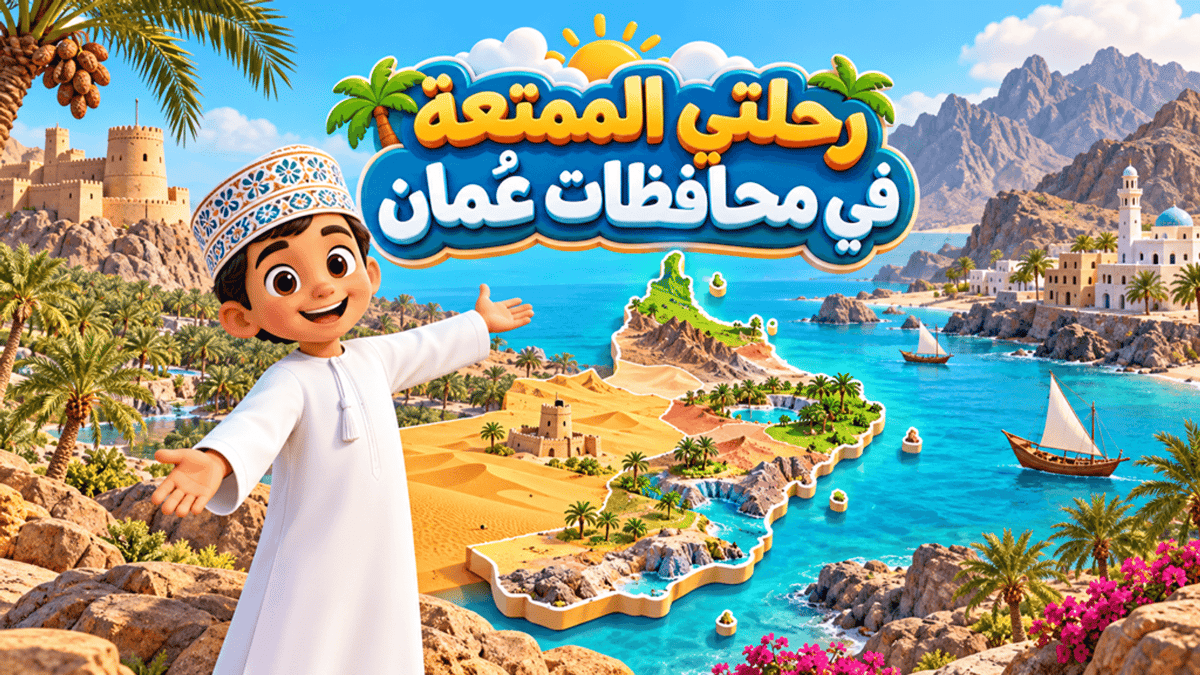 رحلتي الممتعة في محافظات عُمان