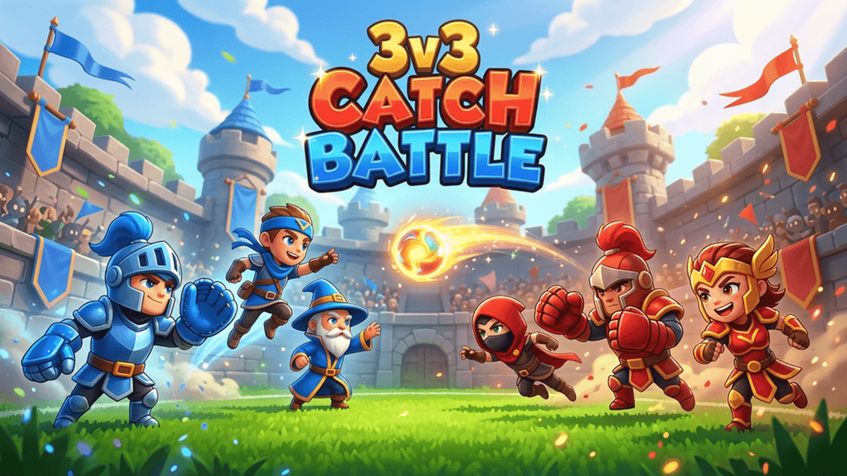 3v3 Catch Battle