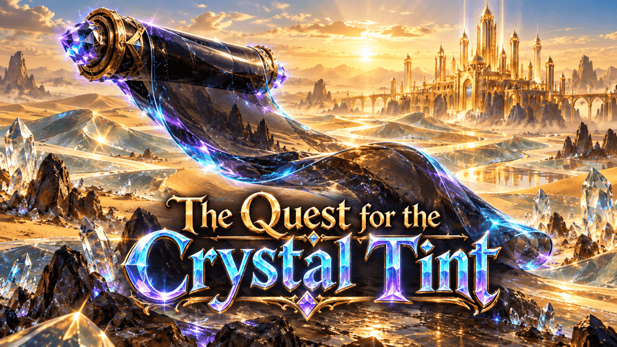 The Quest for the Crystal Tint