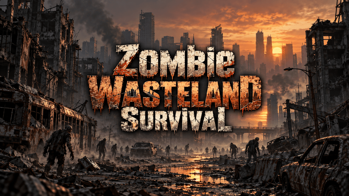 Zombie Wasteland Survival