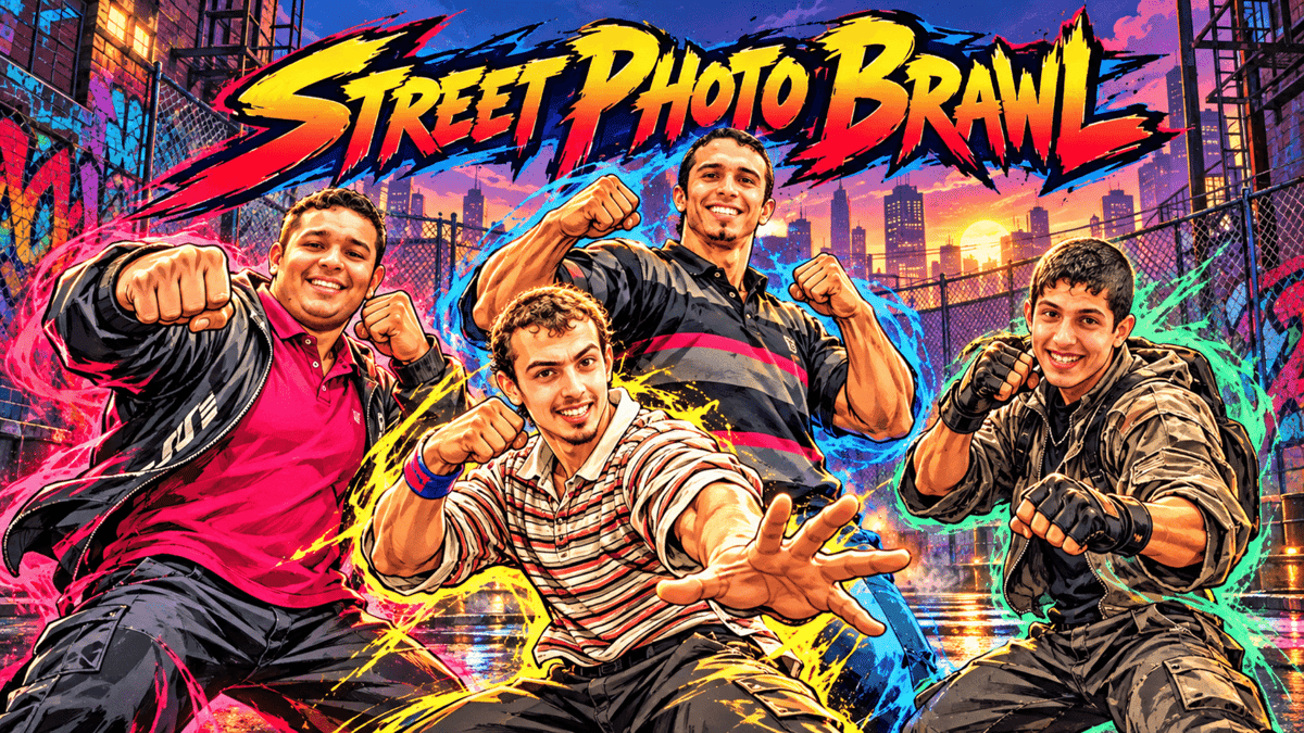 Street Photo Brawl