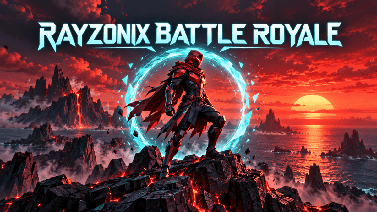RAYZONIX BATTLE ROYALE