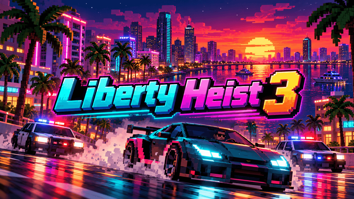 Liberty Heist 3