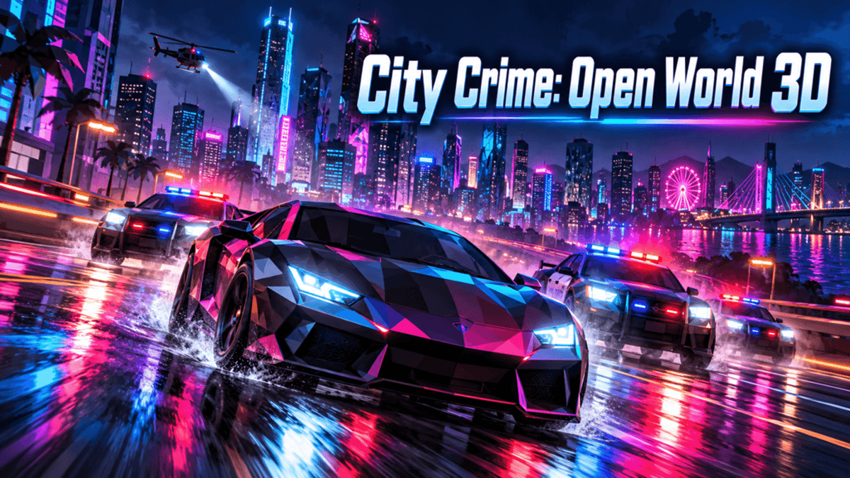 City Crime: Open World 3D