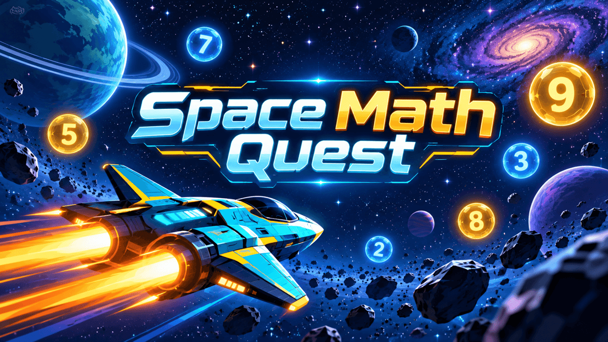 Space Math Quest