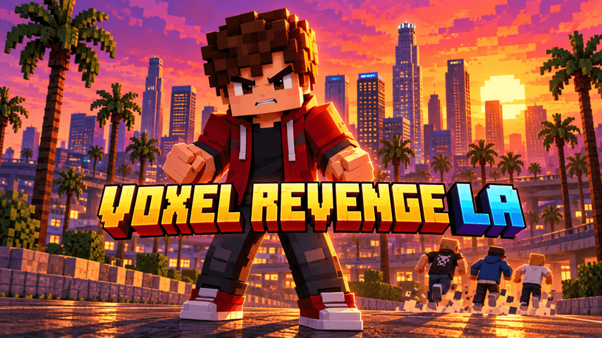 Voxel Revenge LA