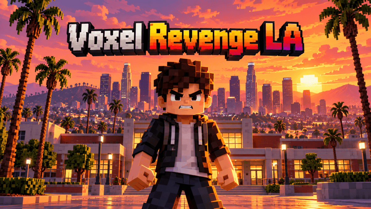 Voxel Revenge LA