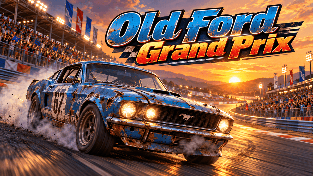 Old Ford Grand Prix